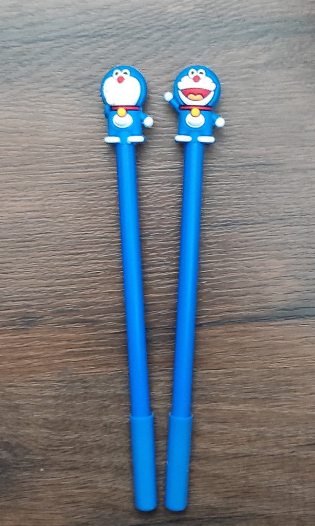 Doremon styled fancy gel pens(Single piece) stationery KidosPark