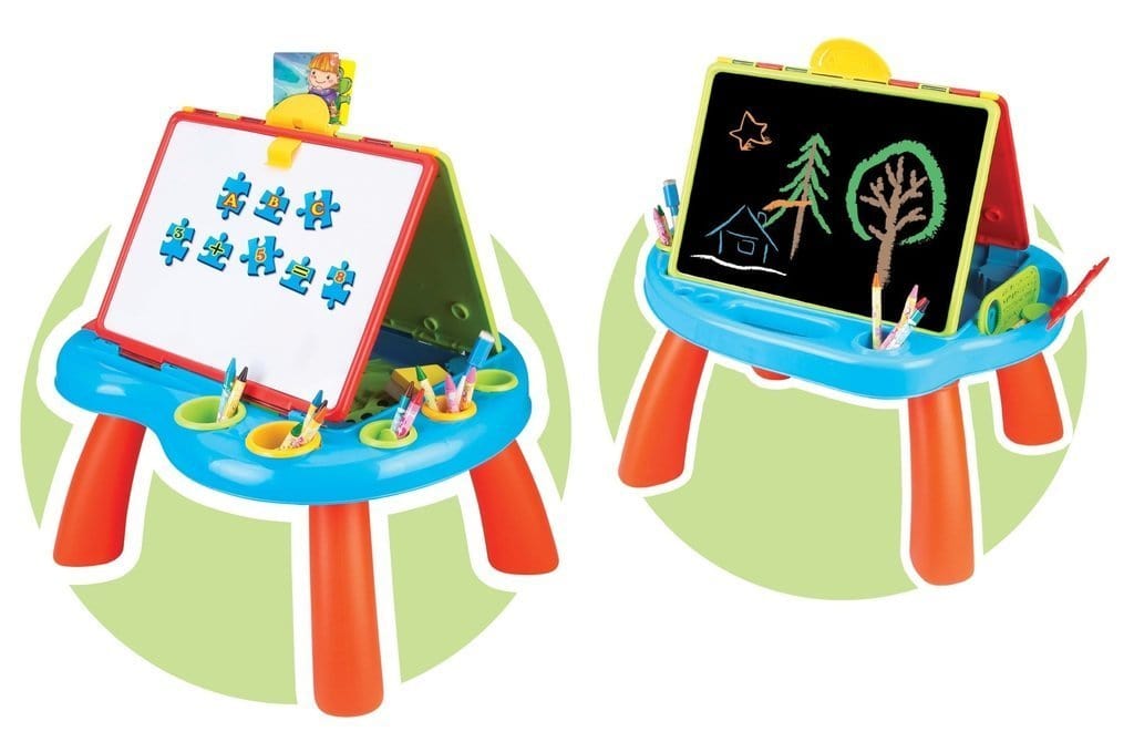Double-Sided Kid's Portable Learning board Art and Crafts KidosPark