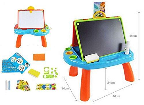Double-Sided Kid's Portable Learning board Art and Crafts KidosPark