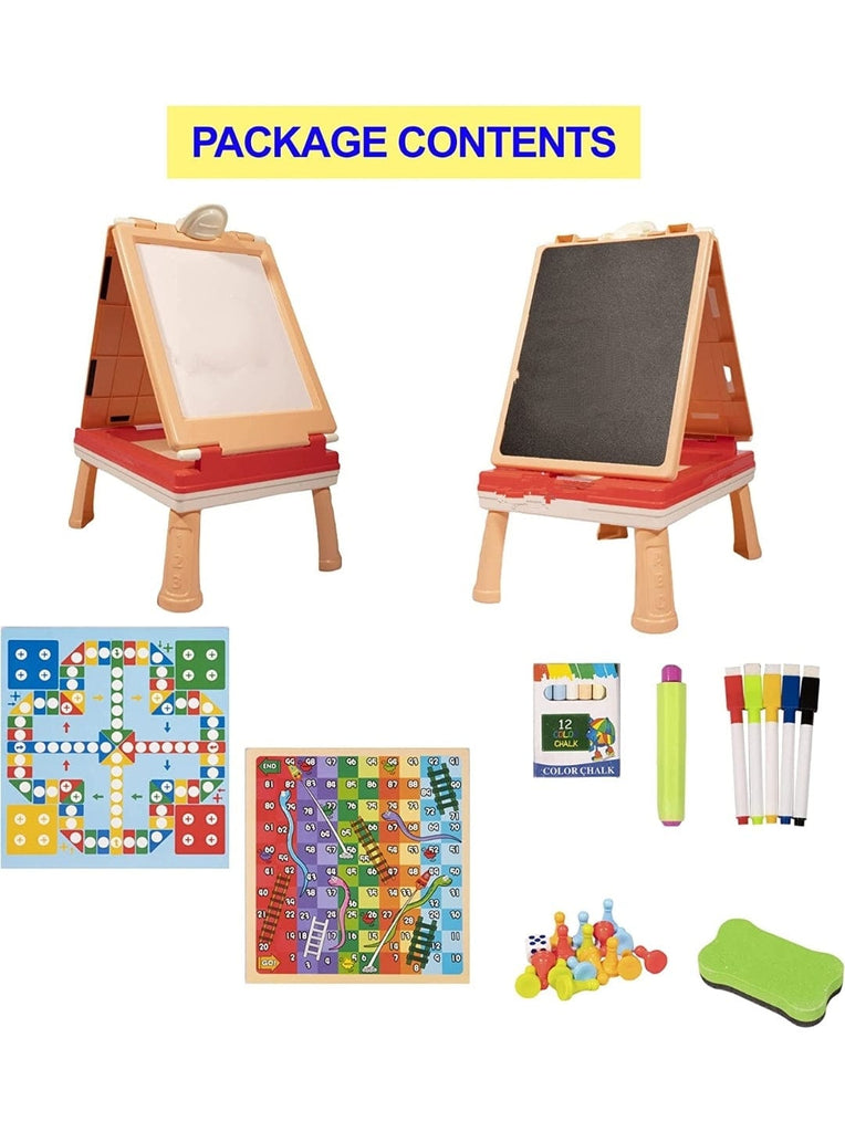 Double-Sided Kid's Portable Learning / painting board Art and Crafts KidosPark