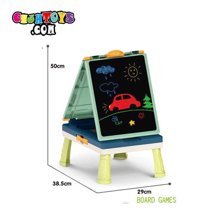 Double-Sided Kid's Portable Learning / painting board Art and Crafts KidosPark