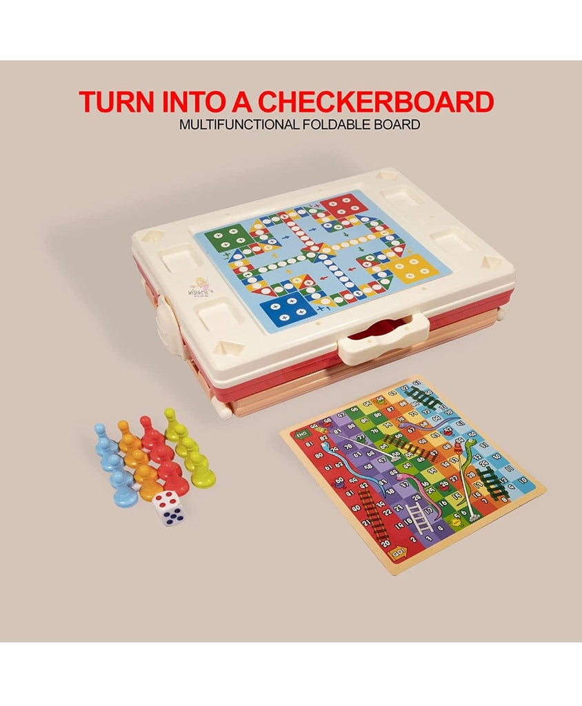 Double-Sided Kid's Portable Learning / painting board Art and Crafts KidosPark