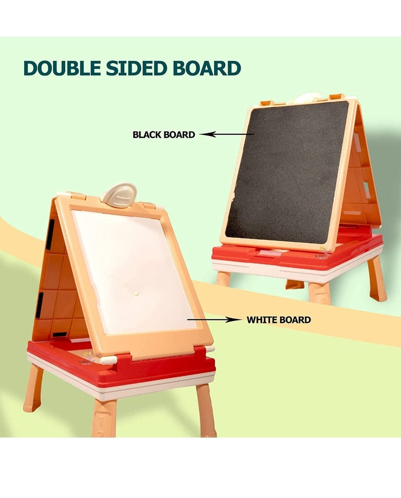 Double-Sided Kid's Portable Learning / painting board Art and Crafts KidosPark