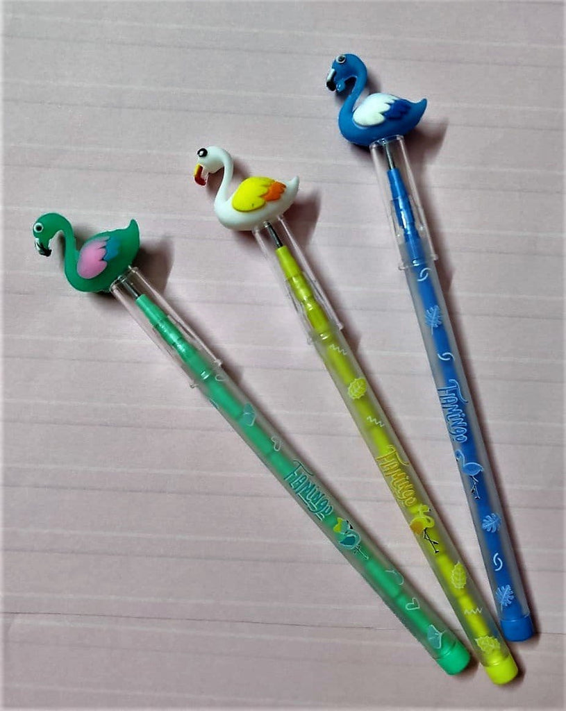 Duck-Top Designer Pencil: Ideal for Kids' Party Favors - Pack of 3 stationery KidosPark