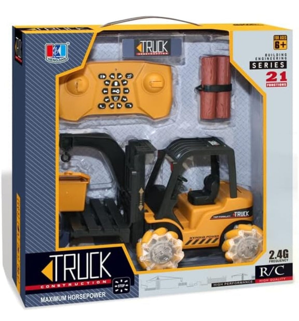 Dynamic Light and Music Truck/ JCB Toy: A Thrilling Experience for Kids Cars and Car Tracks KidosPark