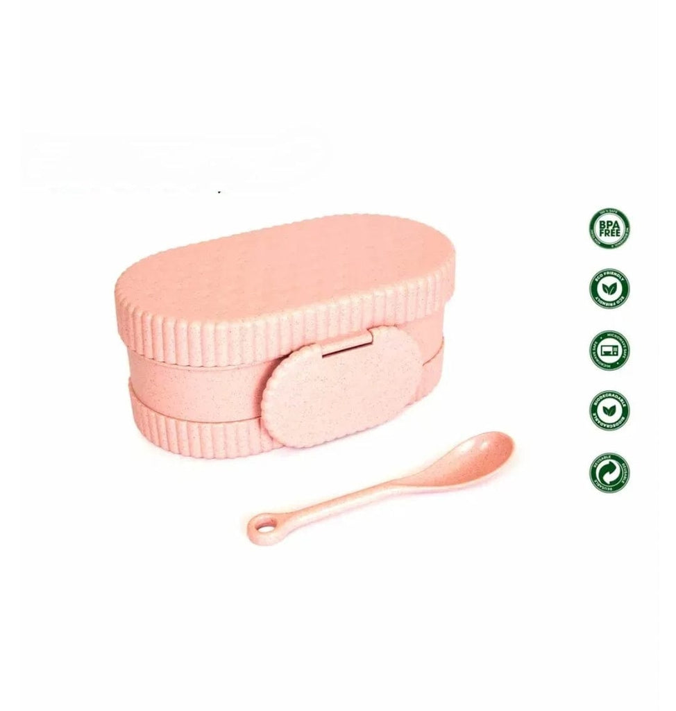 Eco friendly / Organic Wheat straw lunch box for a healthy lifestyle lunch box KidosPark