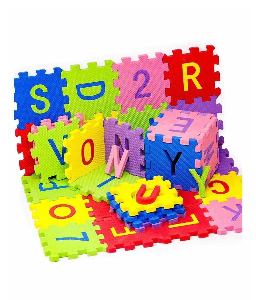 Educational Alphabet and Numbers Soft Play Mat for Babies and Toddlers Educational toy KidosPark