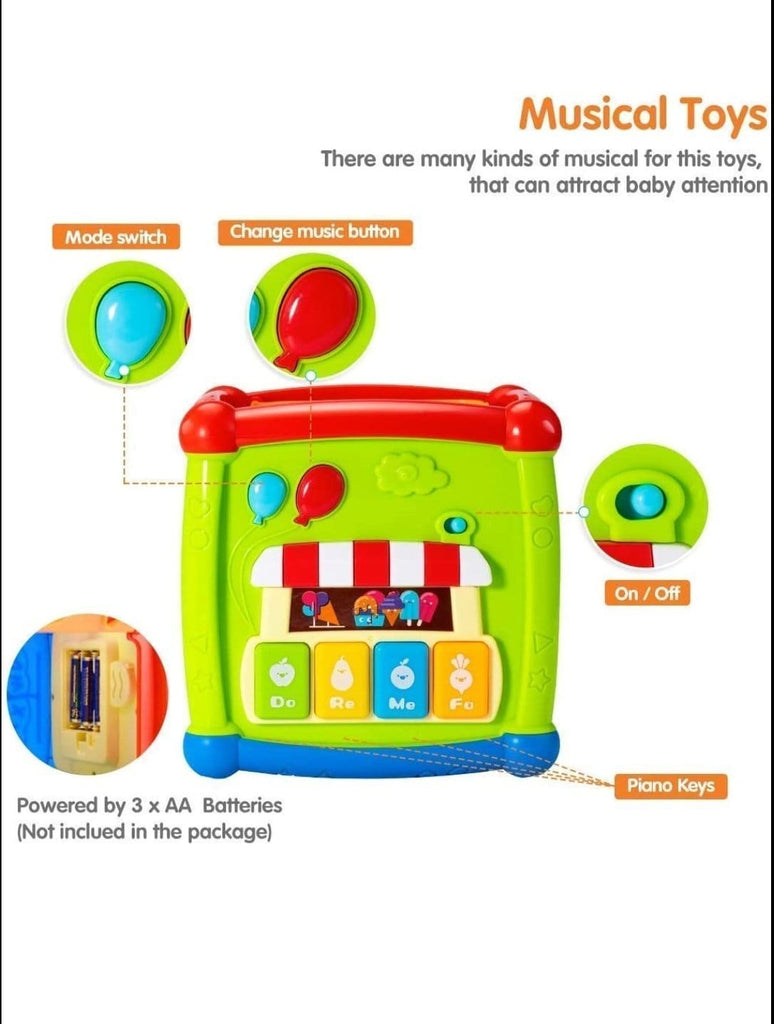 Educational early childhood learning box for babies/ toddlers Toy KidosPark