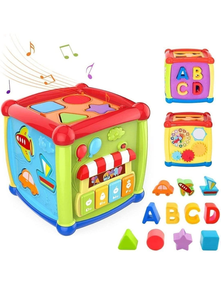 Educational early childhood learning box for babies/ toddlers Toy KidosPark