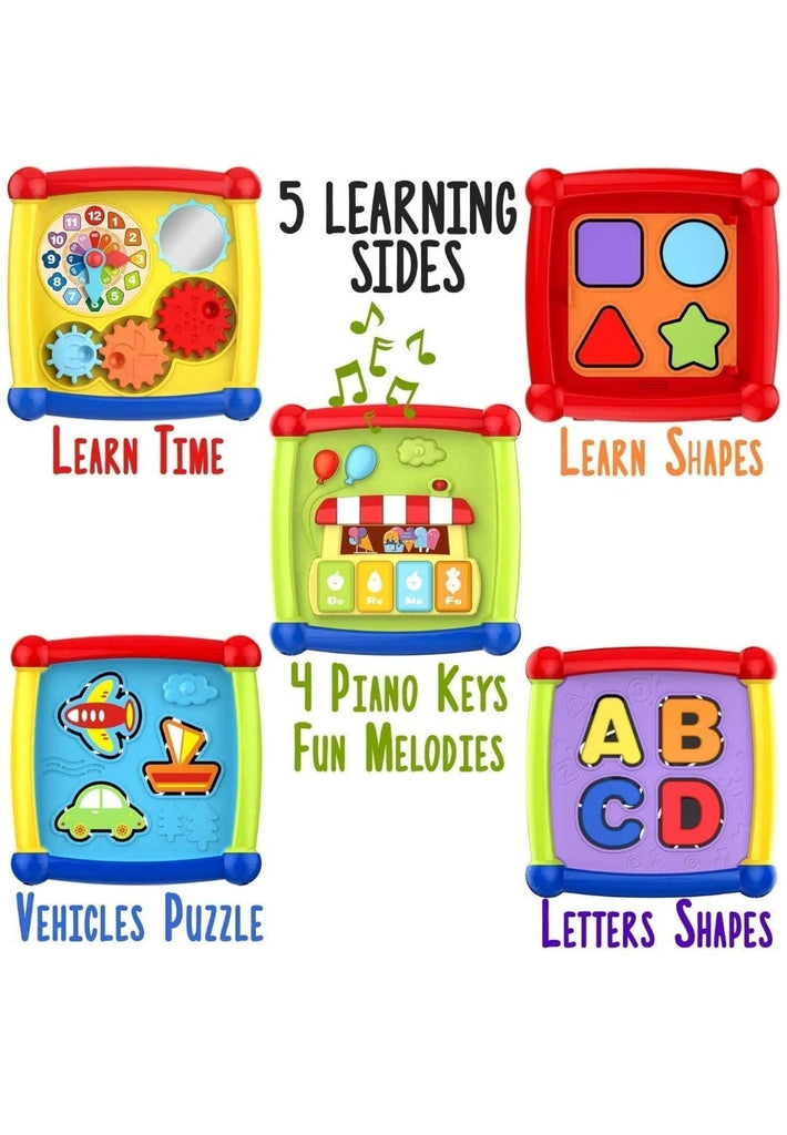 Educational early childhood learning box for babies/ toddlers Toy KidosPark