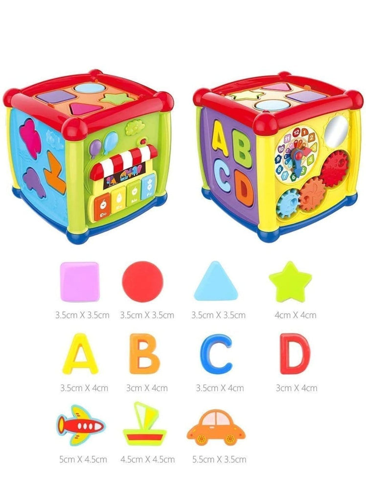 Educational early childhood learning box for babies/ toddlers Toy KidosPark