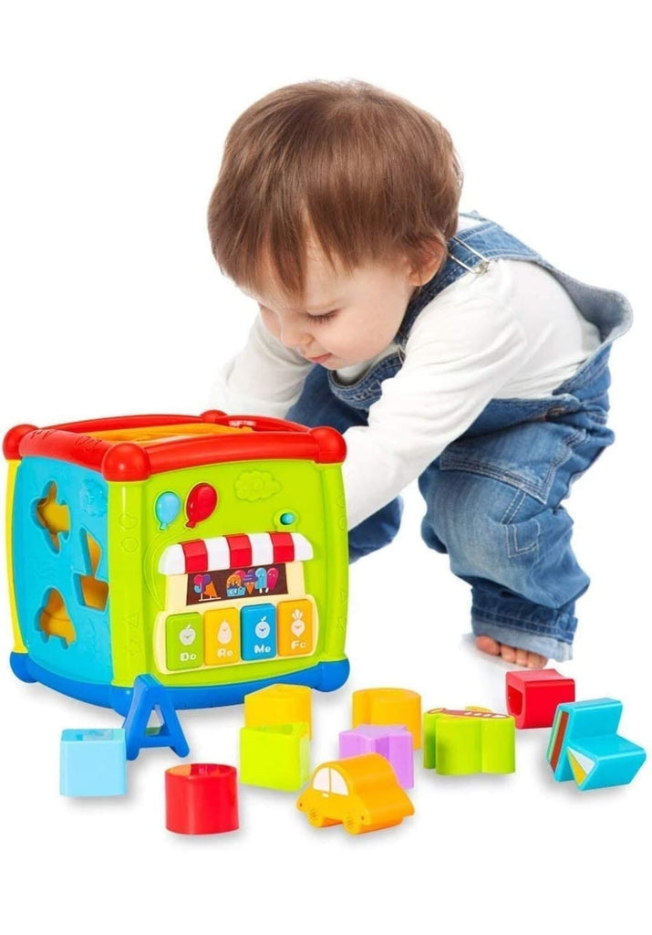 Educational early childhood learning box for babies/ toddlers Toy KidosPark