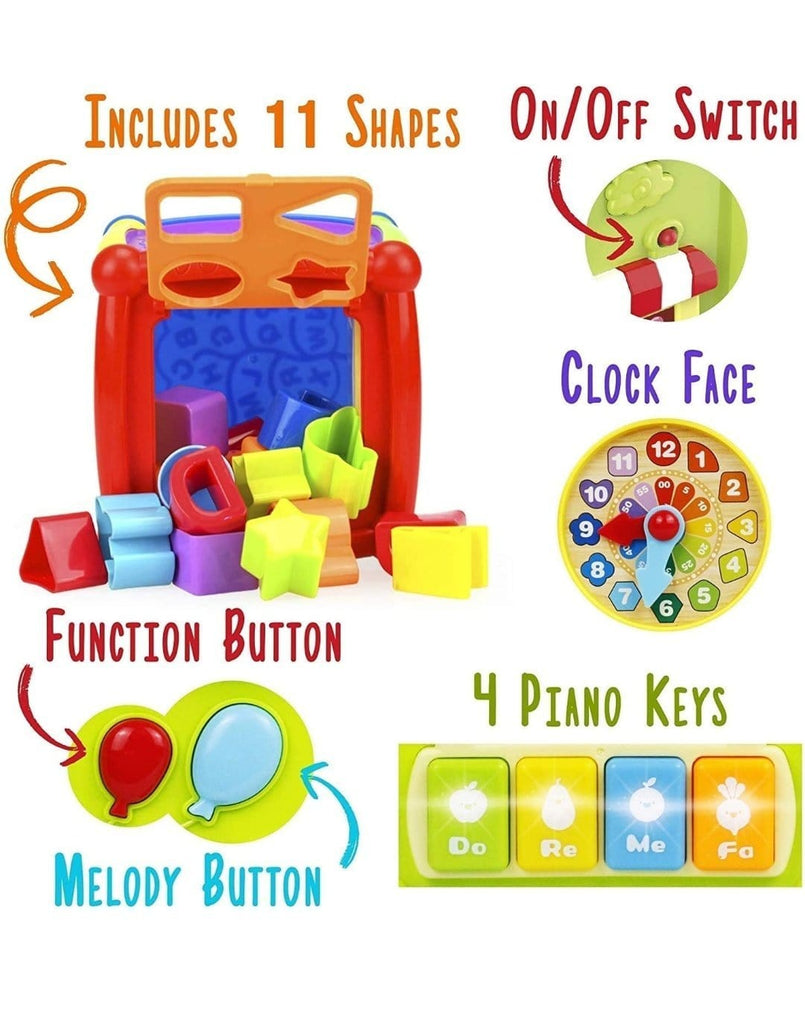 Educational early childhood learning box for babies/ toddlers Toy KidosPark