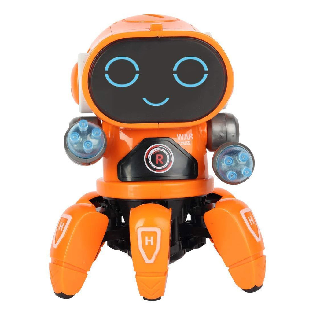 Electric Robot Colorful Music Flashing Lights Dance Toy for Kids musical toy KidosPark