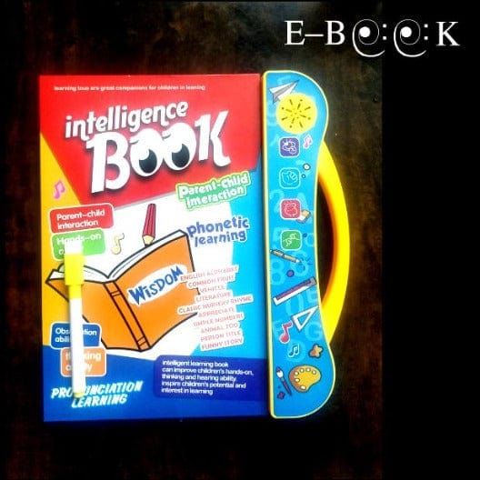 Electronic Learning Intelligence book for pre school learning Educational toy KidosPark