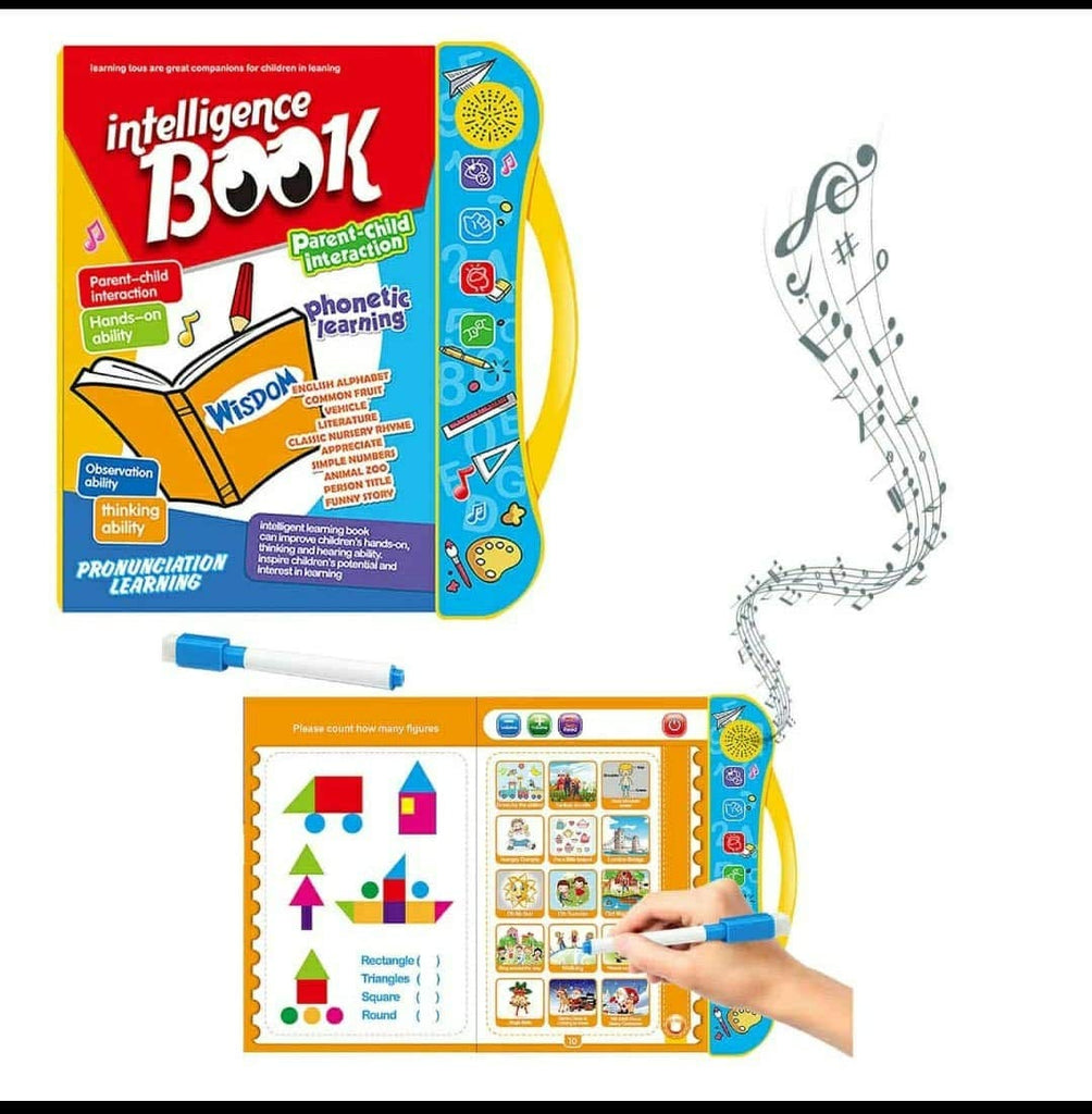 Electronic Learning Intelligence book for pre school learning Educational toy KidosPark