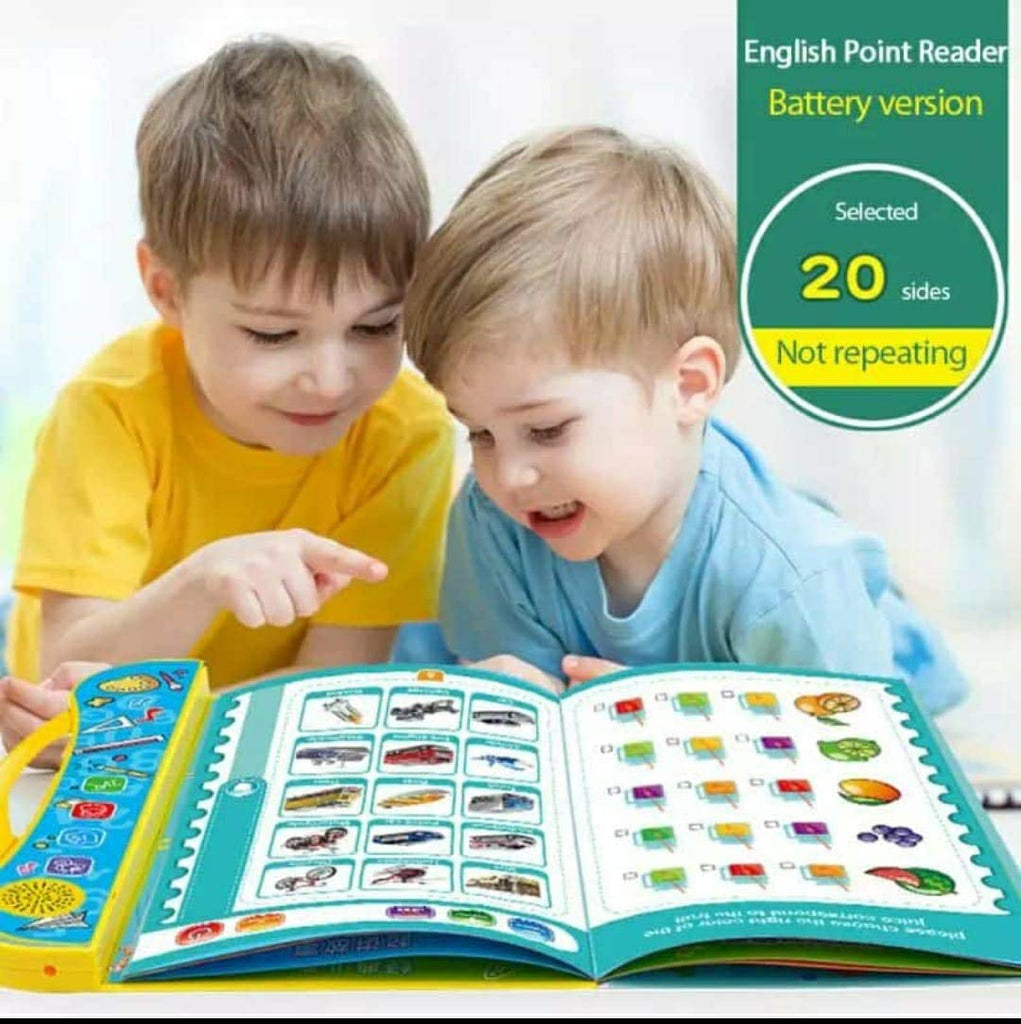 Electronic Learning Intelligence book for pre school learning Educational toy KidosPark