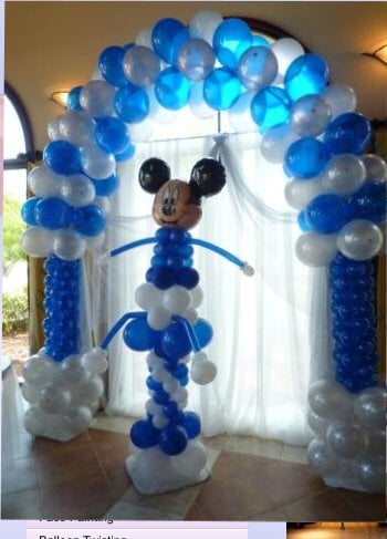 Elevate Your Celebrations with 50-Piece Blue and White Metallic Latex Balloon Set - Ideal for Stunning Party Decorations | 12-Inch Size Balloons KidosPark