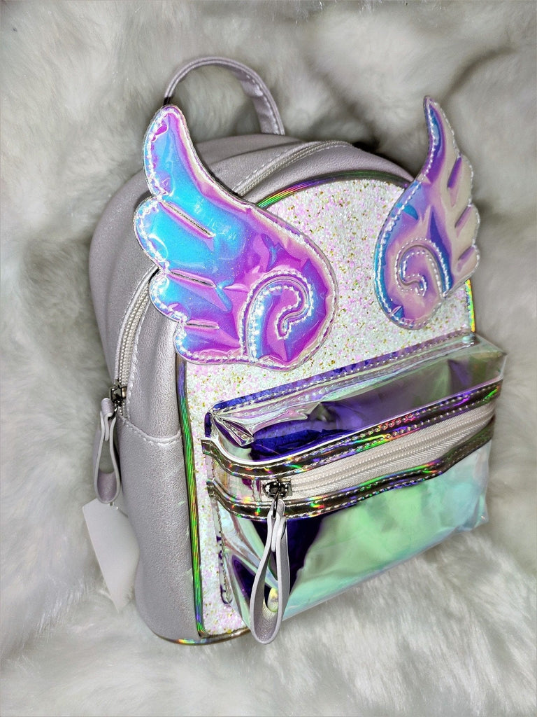 Enchanting Crystal Sparkle Picnic/Casual Backpack for Girls - Perfect Gift with Exceptional Finish Bags and Pouches KidosPark