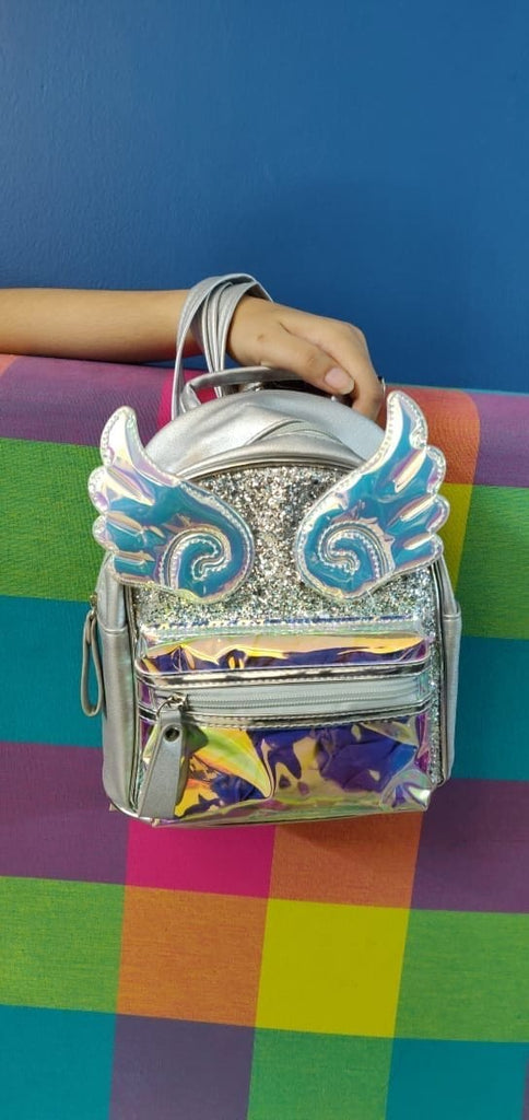 Enchanting Crystal Sparkle Picnic/Casual Backpack for Girls - Perfect Gift with Exceptional Finish Bags and Pouches KidosPark