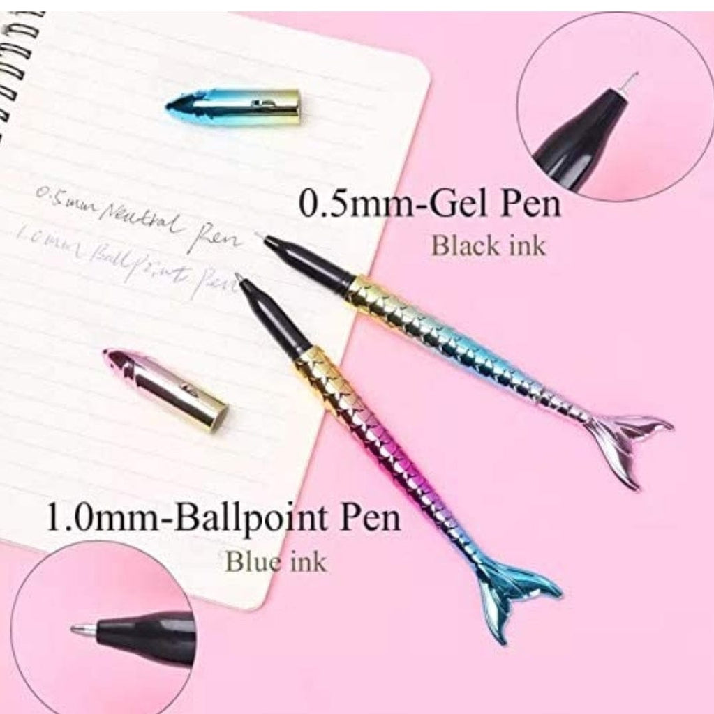 Enchanting Mermaid Pen: Perfect Birthday Return Gift for Kids stationery KidosPark