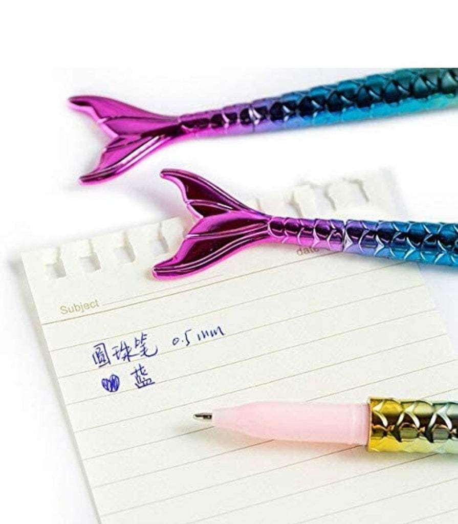 Enchanting Mermaid Pen: Perfect Birthday Return Gift for Kids stationery KidosPark