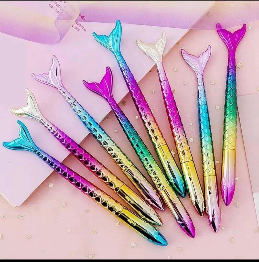 Enchanting Mermaid Pen: Perfect Birthday Return Gift for Kids stationery KidosPark