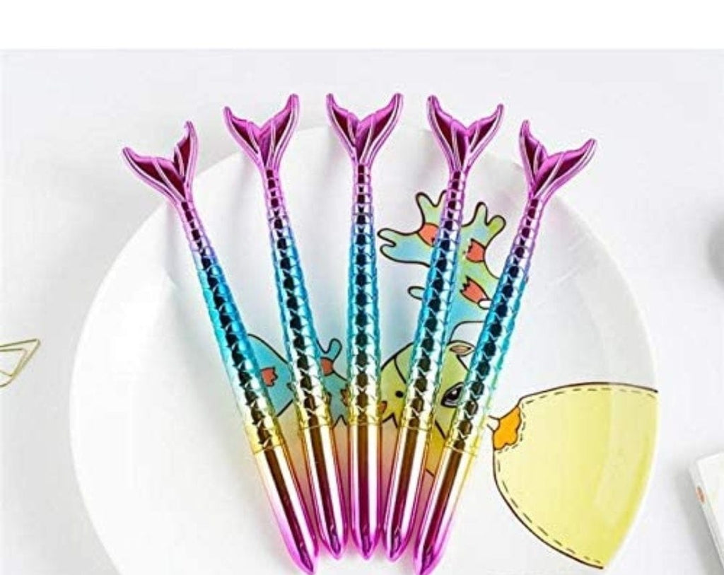 Enchanting Mermaid Pen: Perfect Birthday Return Gift for Kids stationery KidosPark