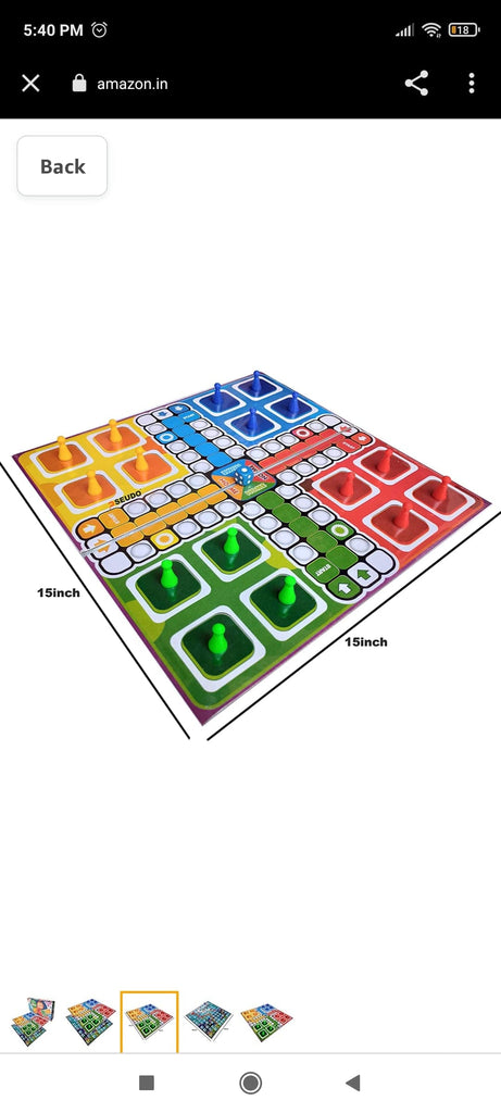Enhance Cognitive Skills with Magnetic Ludo and Snake and Ladders - A Fun-Filled Family Game Board Game KidosPark