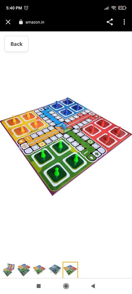 Enhance Cognitive Skills with Magnetic Ludo and Snake and Ladders - A Fun-Filled Family Game Board Game KidosPark