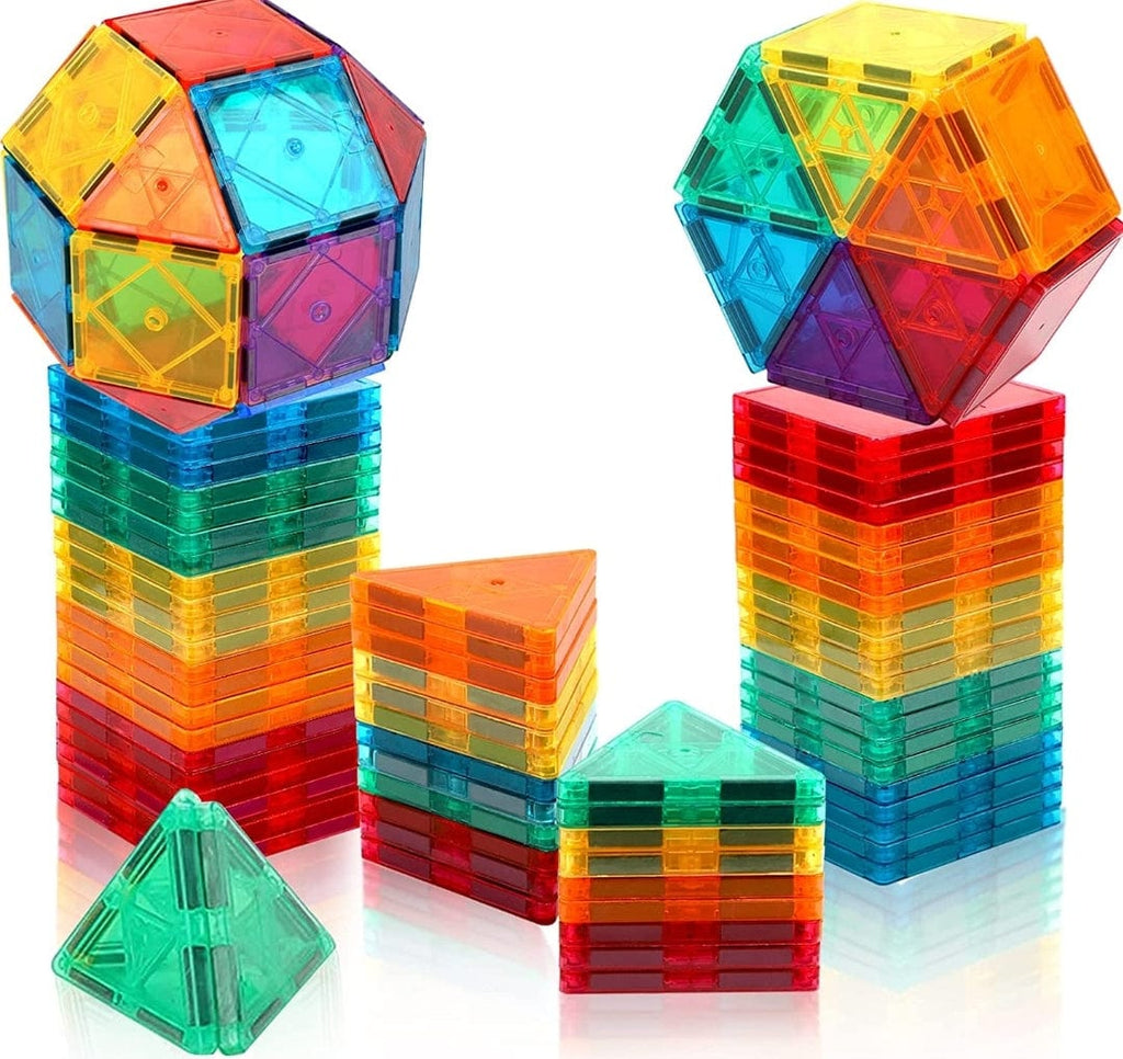 Enhance Creativity and Imagination with 30-Piece Magnetic Building Blocks Set blocks KidosPark