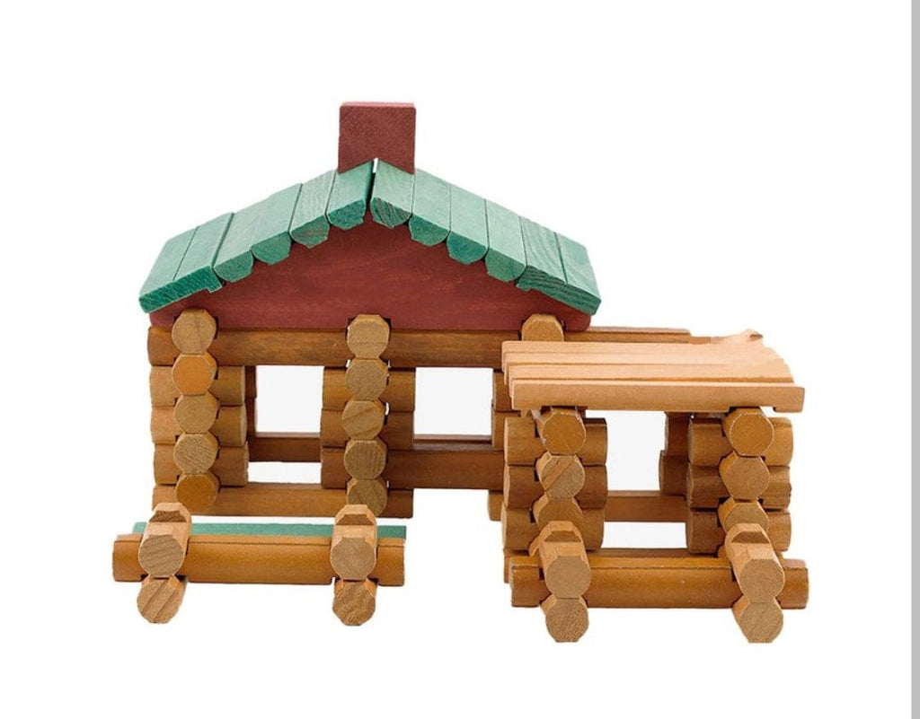 Enhance Creativity and Learning with our 90pcs Farm Cottage Building Set - Premium Wooden Toy for Kids blocks KidosPark