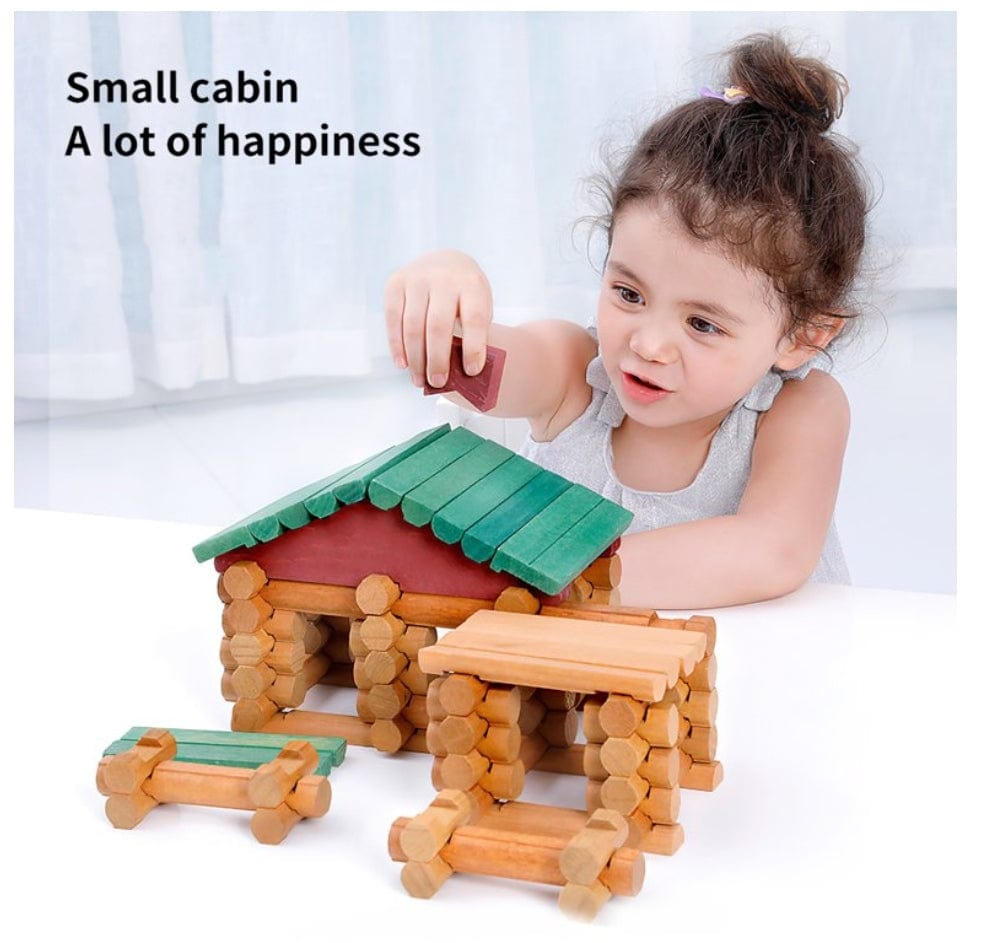 Enhance Creativity and Learning with our 90pcs Farm Cottage Building S Kidospark