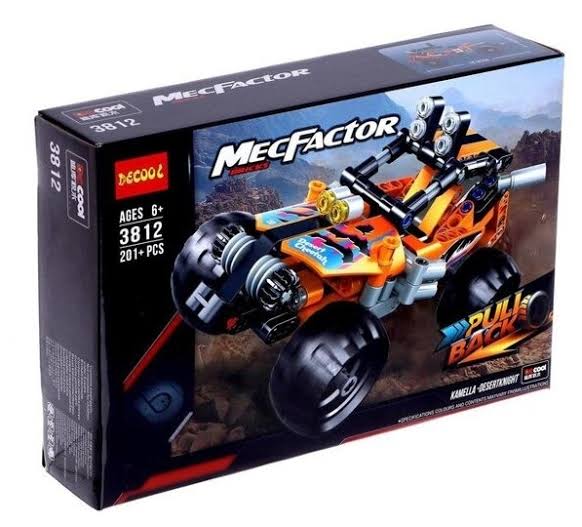 Enhance Creativity with 201+ Pieces Building Blocks Pull Back Car for Kids - Ages 6 and Up blocks KidosPark