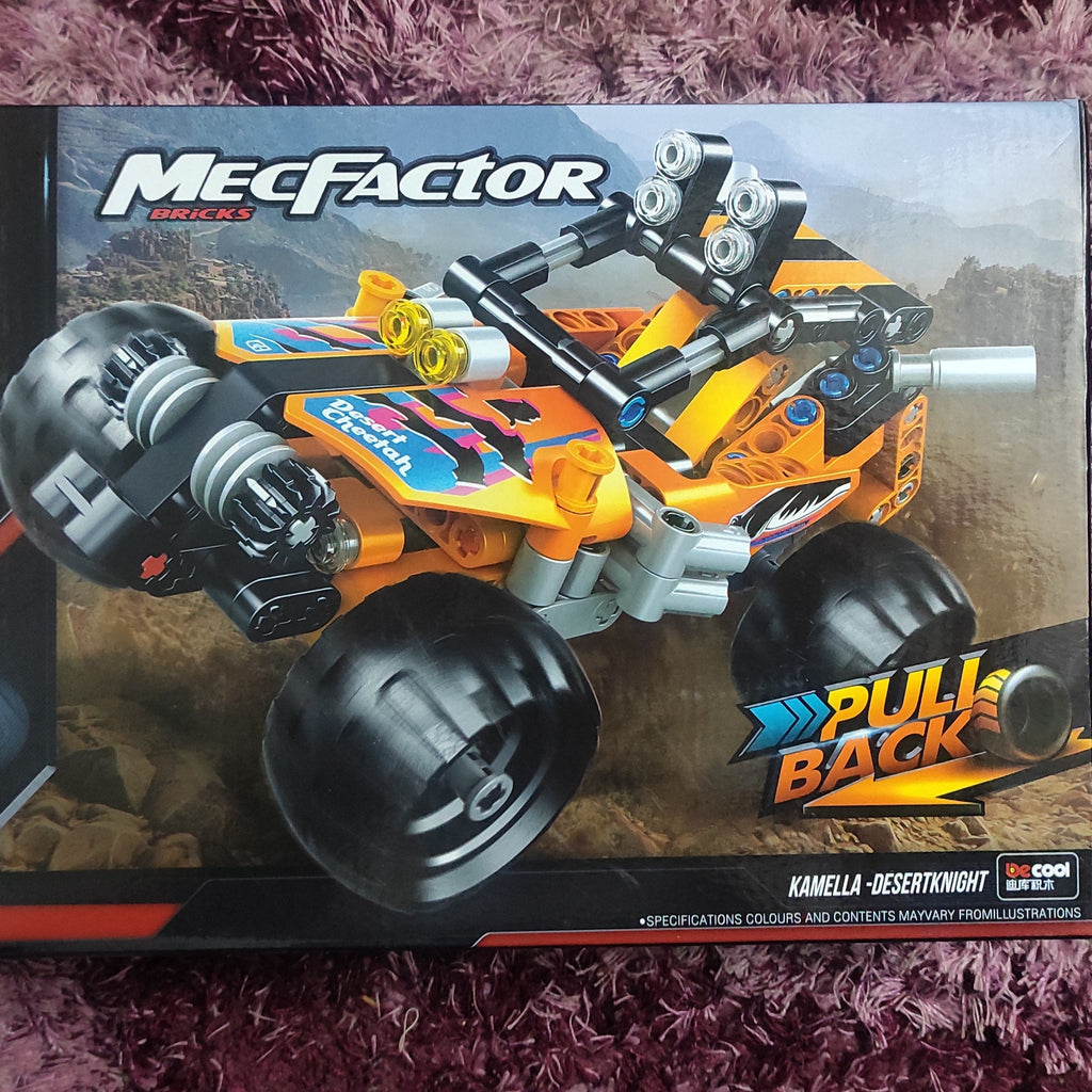 Enhance Creativity with 201+ Pieces Building Blocks Pull Back Car for Kids - Ages 6 and Up blocks KidosPark