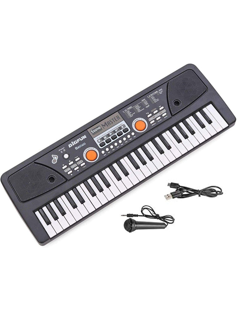 Enhance Musical Creativity with our 49-Key Electronic Musical Piano for Kids - Perfect for Ages 3+ Musical Toys KidosPark