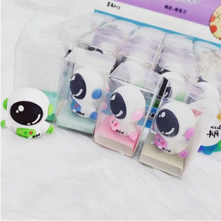 Eraser sharpner combo ( Astronaut ) stationery KidosPark