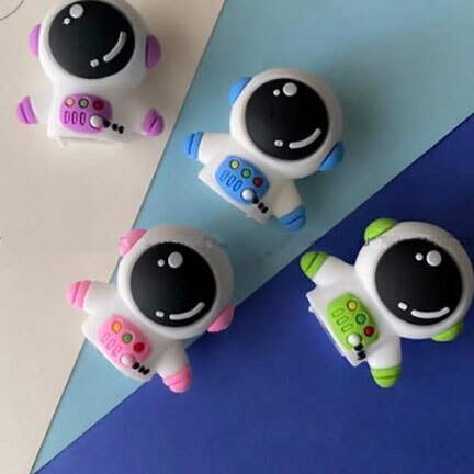 Eraser sharpner combo ( Astronaut ) stationery KidosPark