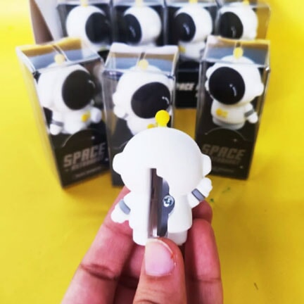 Eraser sharpner combo ( Astronaut ) stationery KidosPark
