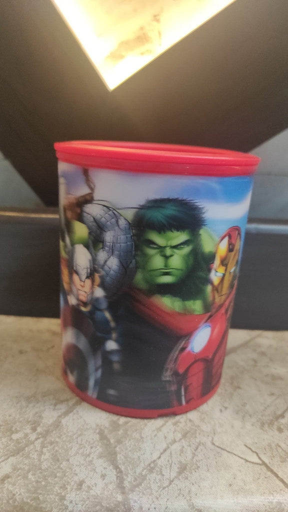 Explore Adventure: 3D Avengers Character Mugs with Lid for Kids - 350ml Capacity tableware KidosPark