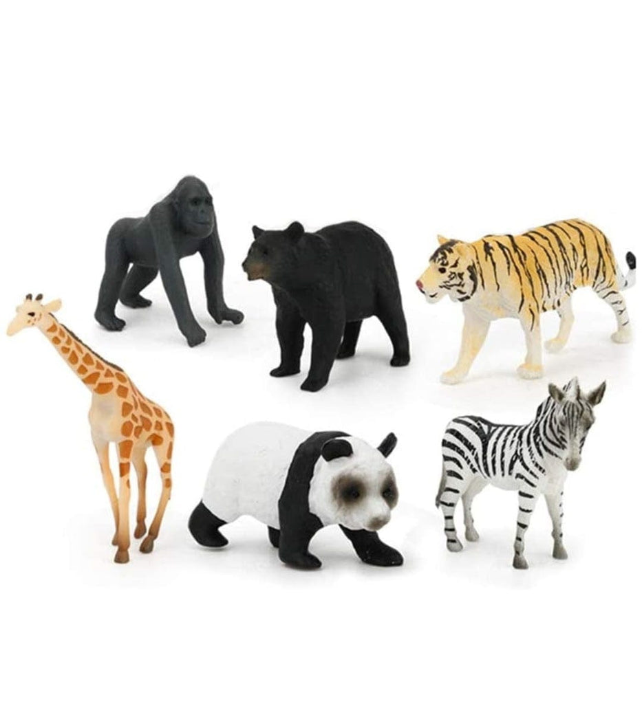 Explore and Learn with Big Size Animal Figure Set - Educational Wildlife Toys Role play toys KidosPark