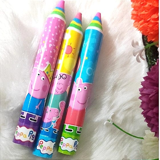 Fancy Peppa pig erasers for kids - Single piece stationery KidosPark