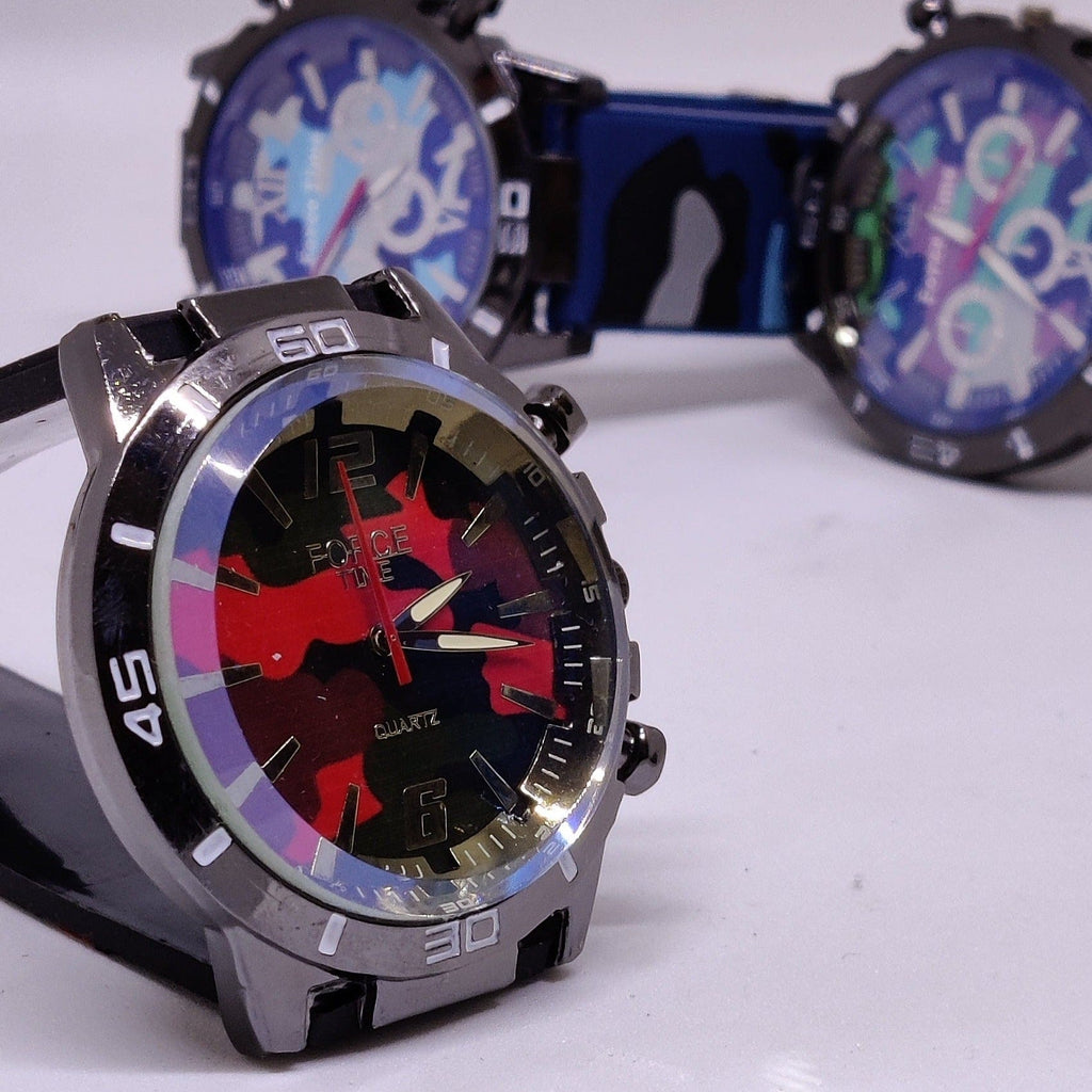 Fancy/ Stylish / Trendy watch for boys ( Single Piece) Watch KidosPark