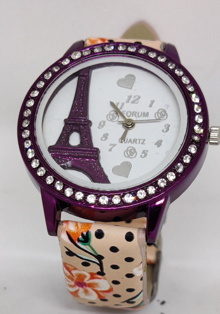 Fancy/ Stylish / Trendy watch for girls ( Single Piece) Watch KidosPark