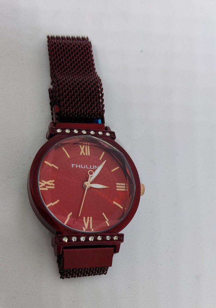Fancy/ Stylish / Trendy watch for girls with magnetic strap( Single Piece) Watch KidosPark