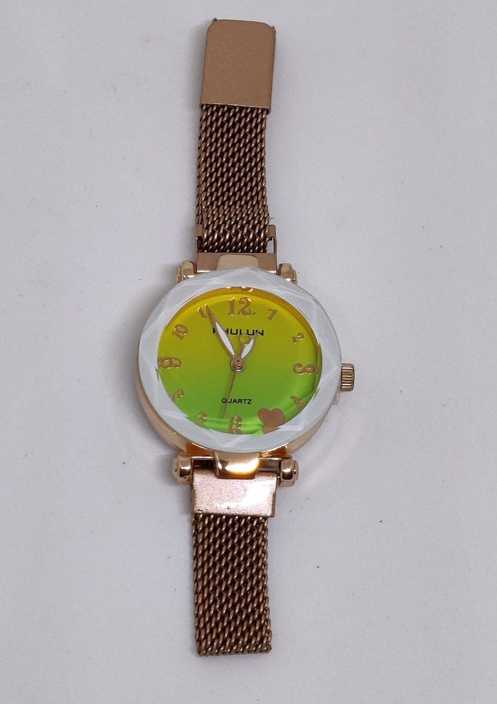 Fancy/ Stylish / Trendy watch for girls with magnetic strap( Single Piece) Watch KidosPark