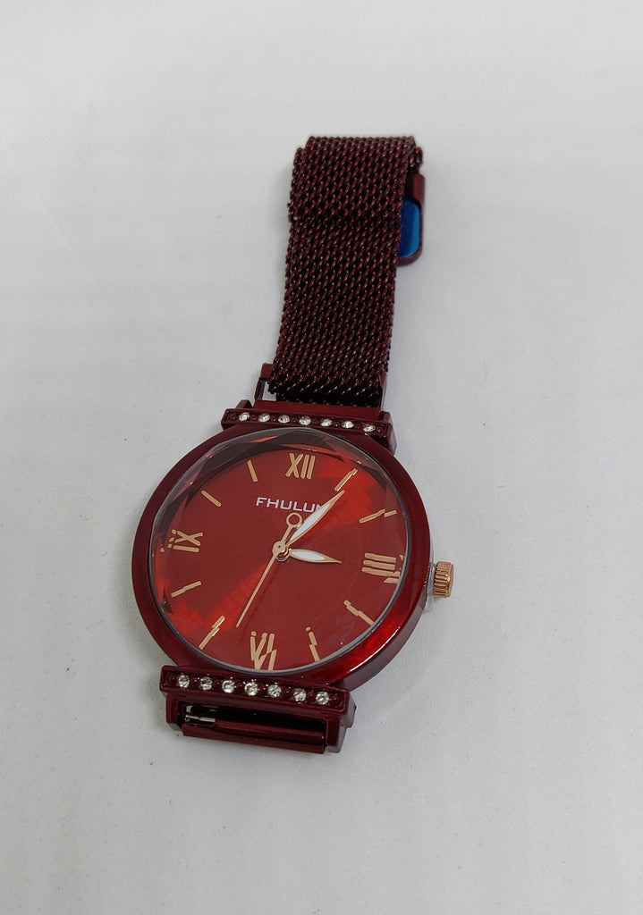Fancy/ Stylish / Trendy watch for girls with magnetic strap( Single Piece) Watch KidosPark