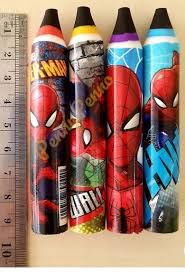 Fancy superhero erasers for kids - Single piece stationery KidosPark