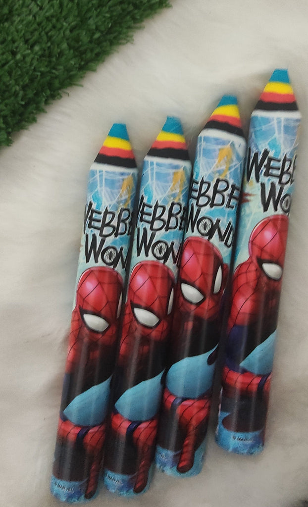 Fancy superhero erasers for kids - Single piece stationery KidosPark