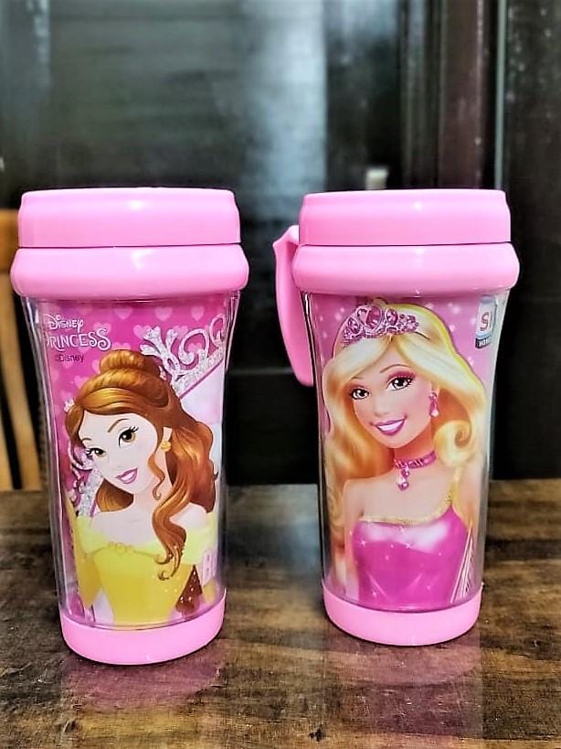 Favorite Disney characters Coffee mugs with Lid for Kids - 400ml (Single Piece) tableware KidosPark